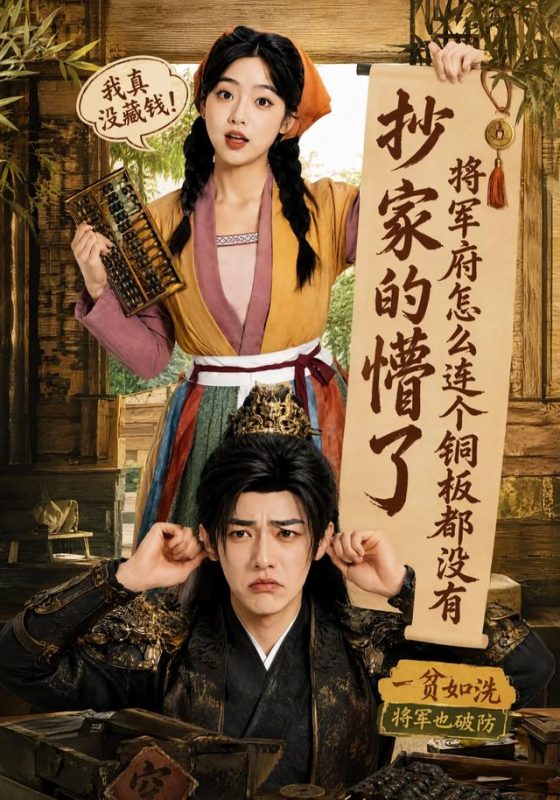 《抄家的懵了将军府怎么连个铜板都没有》-VIP部落