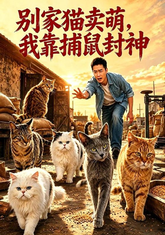 《别家猫卖萌，我靠捕鼠封神》-VIP部落