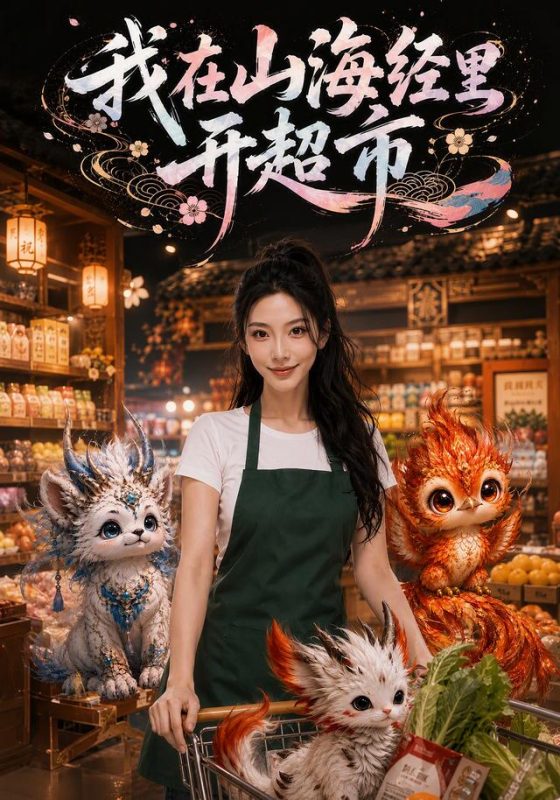 《我在山海经里开超市》-VIP部落
