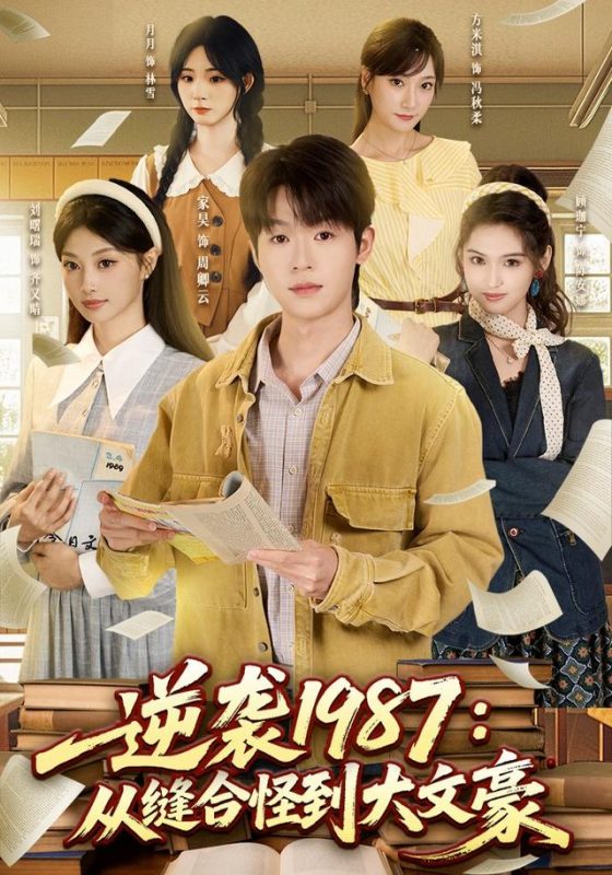 《逆袭1987：从缝合怪到大文豪》-VIP部落