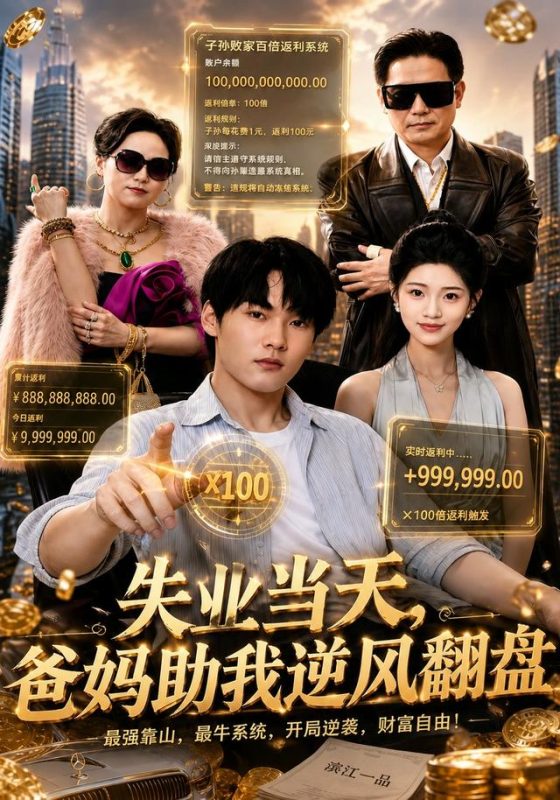 《失业当天，爸妈助我逆风翻盘》-VIP部落