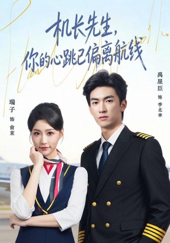 《机长先生，你的心跳已偏离航线》-VIP部落