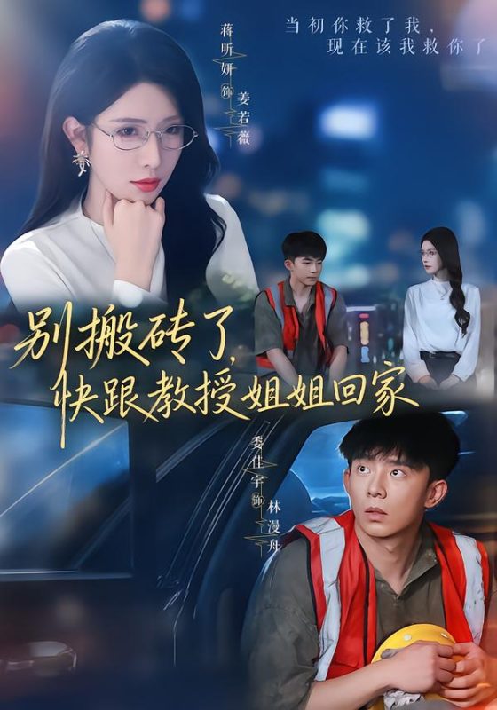 《别搬砖了，快跟教授姐姐回家》-VIP部落