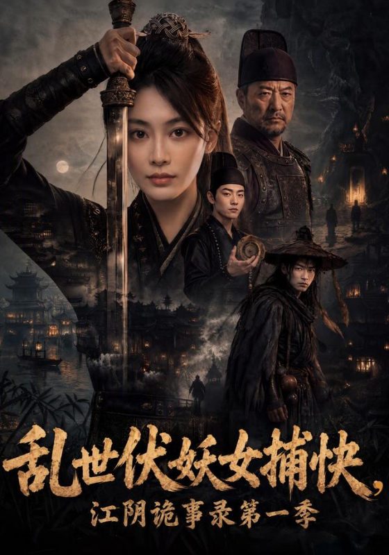 《乱世伏妖女捕快，江阴诡事录第一季》-VIP部落