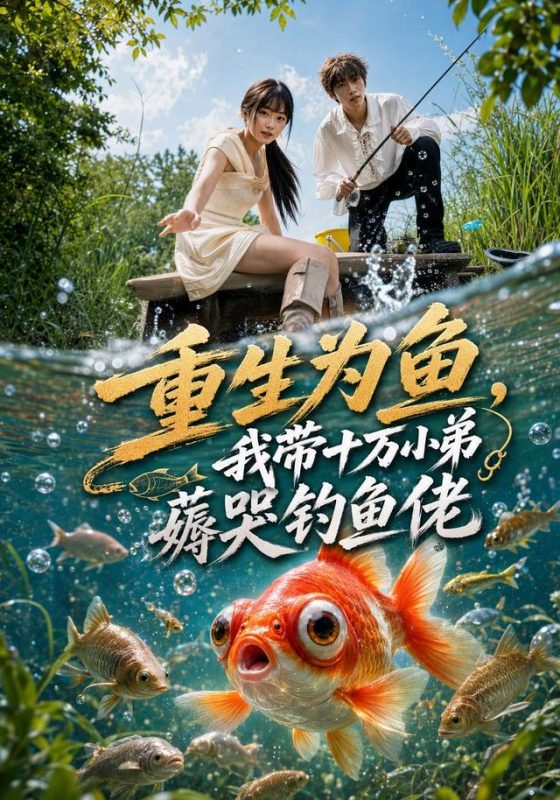 《重生为鱼，我带十万小弟薅哭钓鱼佬》-VIP部落