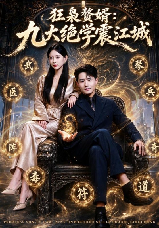 《狂枭赘婿：九大绝学震江城》-VIP部落