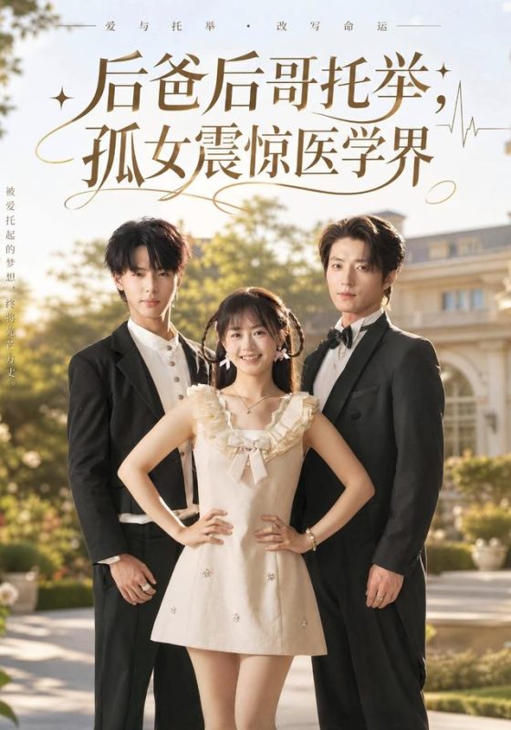 《后爸后哥托举，孤女震惊医学界》-VIP部落