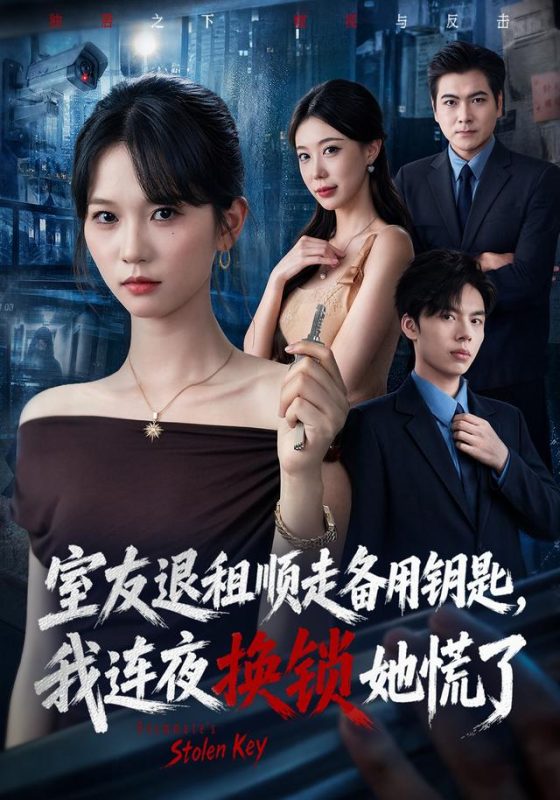 《室友退租顺走备用钥匙，我连夜换锁她慌了》-VIP部落