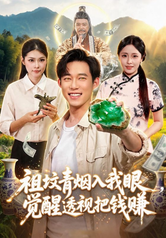 《祖坟青烟入我眼，觉醒透视把钱赚》-VIP部落