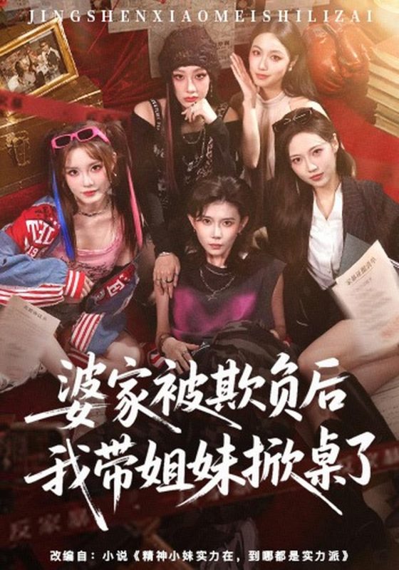 《婆家被欺负后我带姐妹掀桌了》-VIP部落