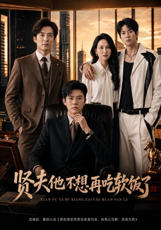《贤夫他不想再吃软饭了》-VIP部落