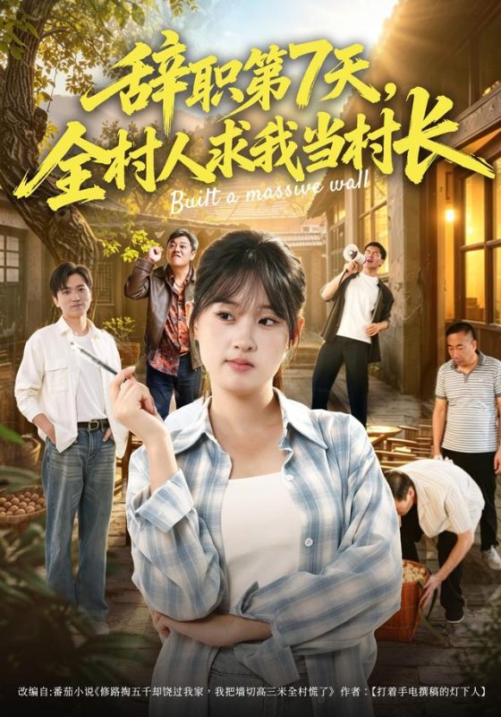 《辞职第7天，全村人求我当村长》-VIP部落