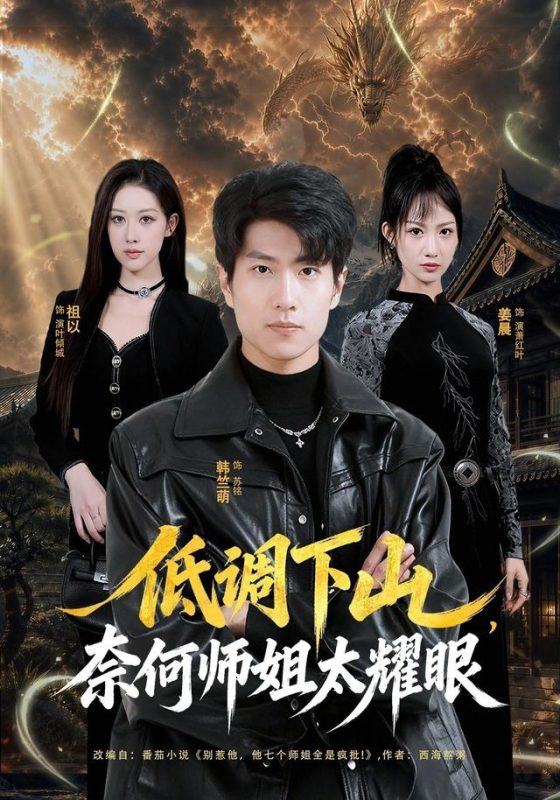 《低调下山，奈何师姐太耀眼》-VIP部落