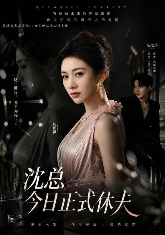 《沈总今日正式休夫》-VIP部落