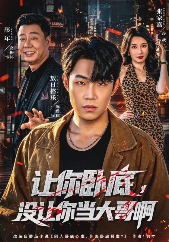 《让你卧底，没让你当大哥啊》-VIP部落