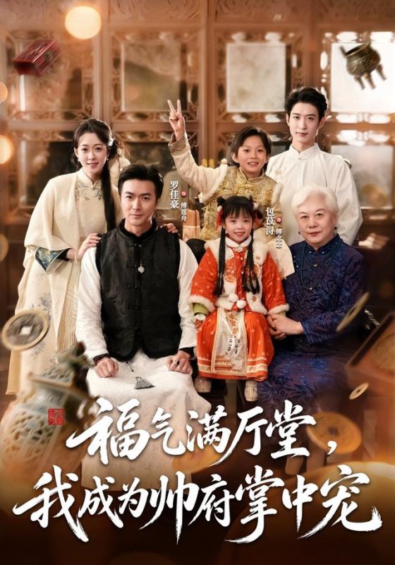 《福气满厅堂，我成为帅府掌中宠》-VIP部落