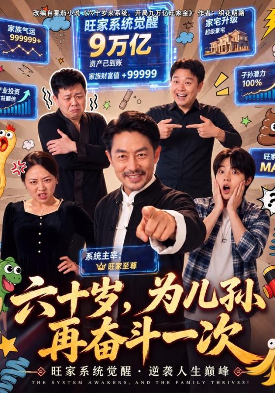 《六十岁，为儿孙再奋斗一次》-VIP部落