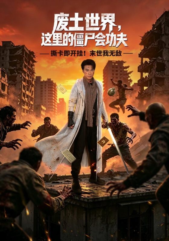 《废土世界，这里的僵尸会功夫》-VIP部落