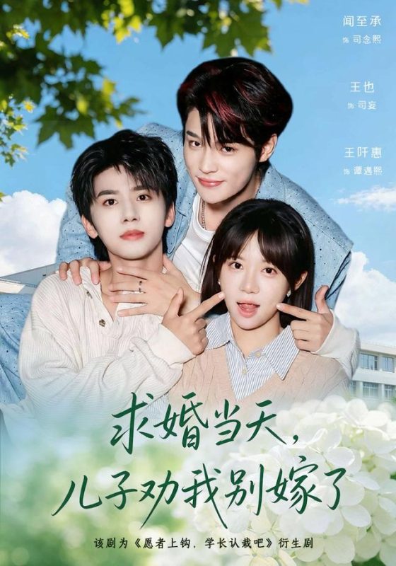 《求婚当天，儿子劝我别嫁了》-VIP部落