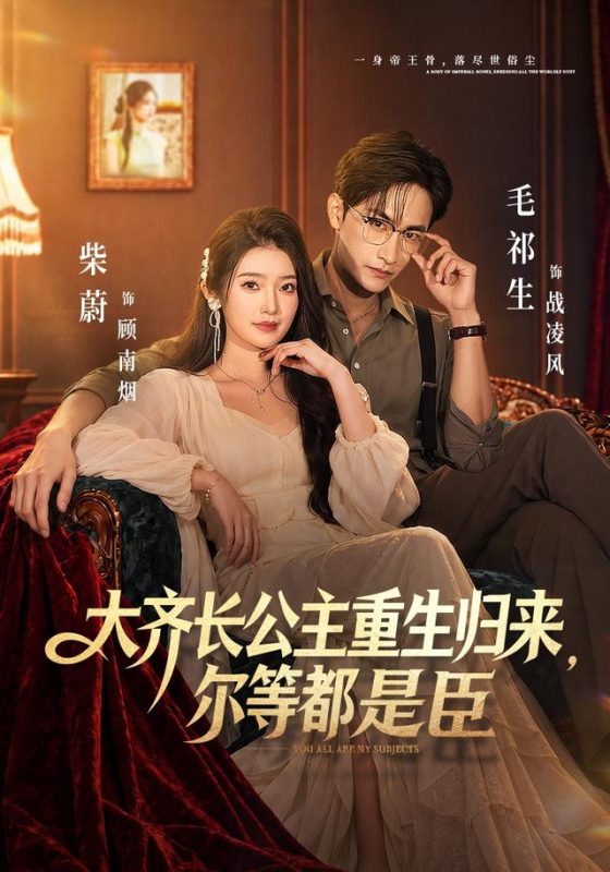 《大齐长公主重生归来，尔等都是臣》-VIP部落