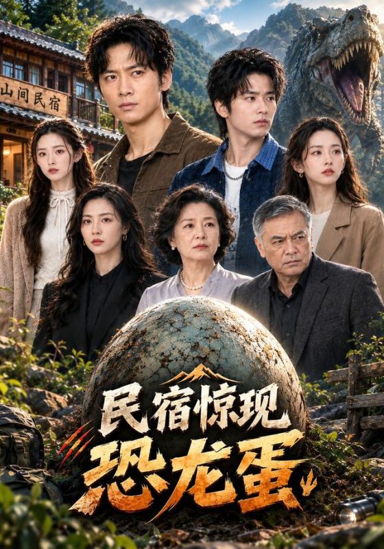 《民宿惊现恐龙蛋》-VIP部落