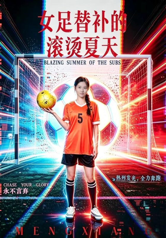 《女足替补的滚烫夏天》-VIP部落