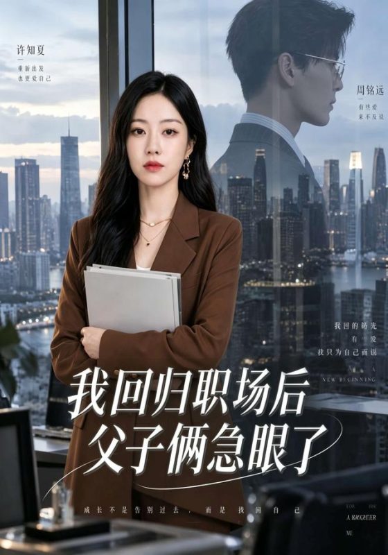 《我回归职场后父子俩急眼了》-VIP部落