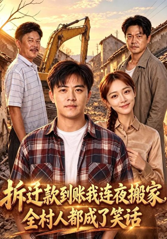 《拆迁款到账我连夜搬家，全村人都成了笑话》-VIP部落