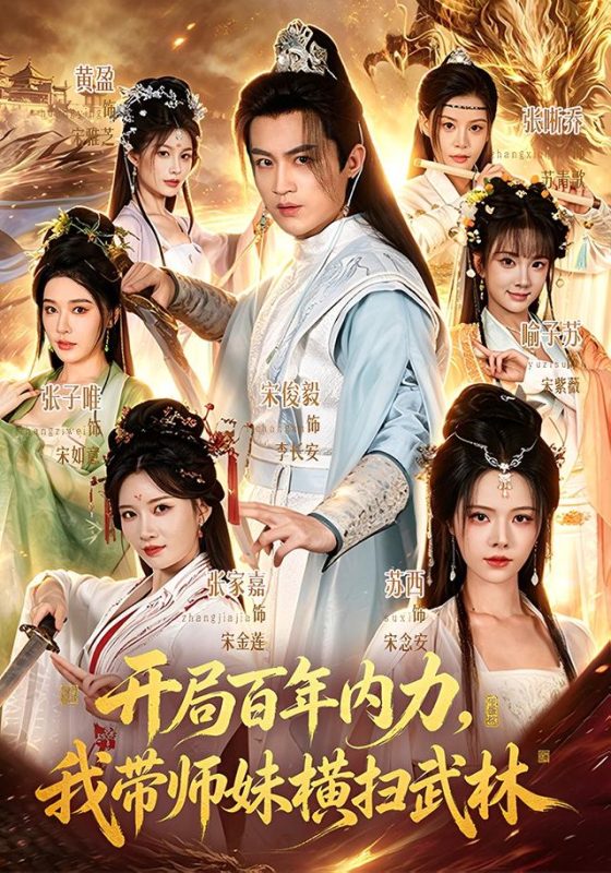 《开局百年内力，我带师妹横扫武林》-VIP部落
