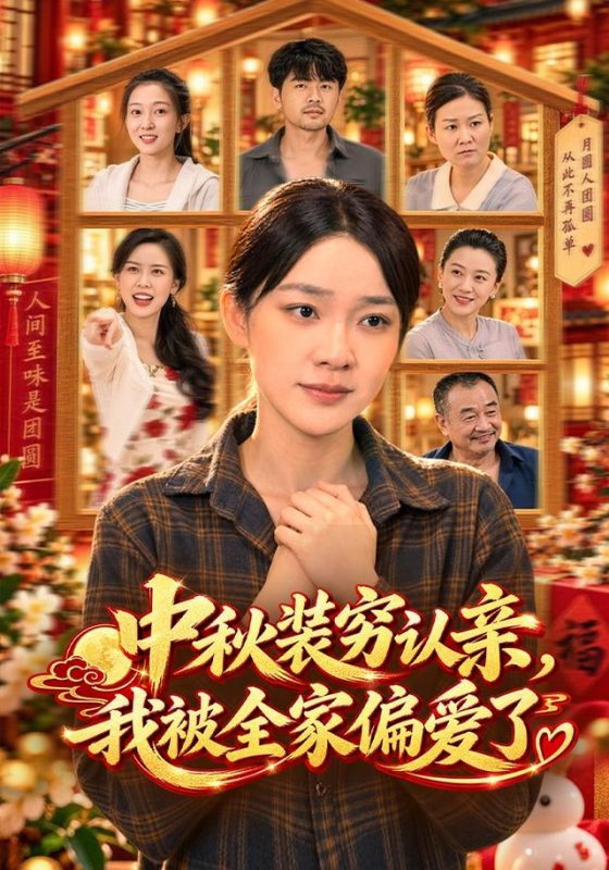 《中秋装穷认亲，我被全家偏爱了》-VIP部落