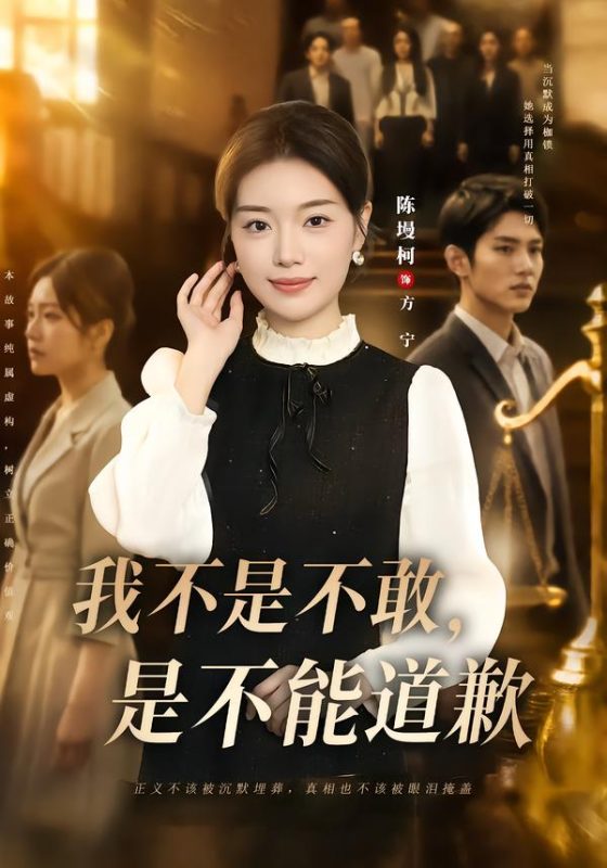 《我不是不敢，是不能道歉》-VIP部落