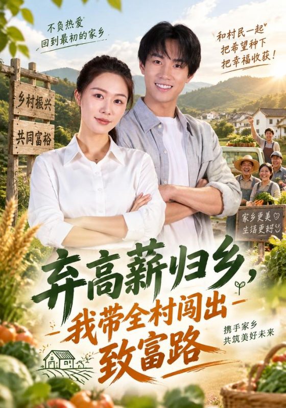 《弃高薪归乡，我带全村闯出致富路》-VIP部落