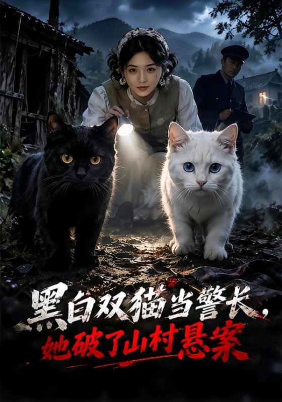 《黑白双猫当警长，她破了山村悬案》-VIP部落