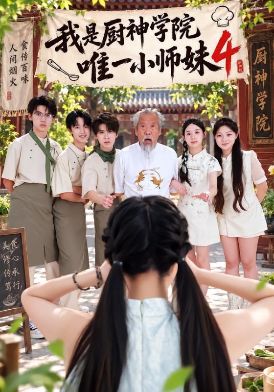 《我是厨神学院唯一小师妹4》-VIP部落
