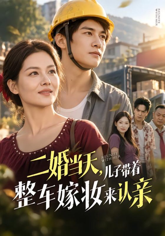 《二婚当天，儿子带着整车嫁妆来认亲》-VIP部落