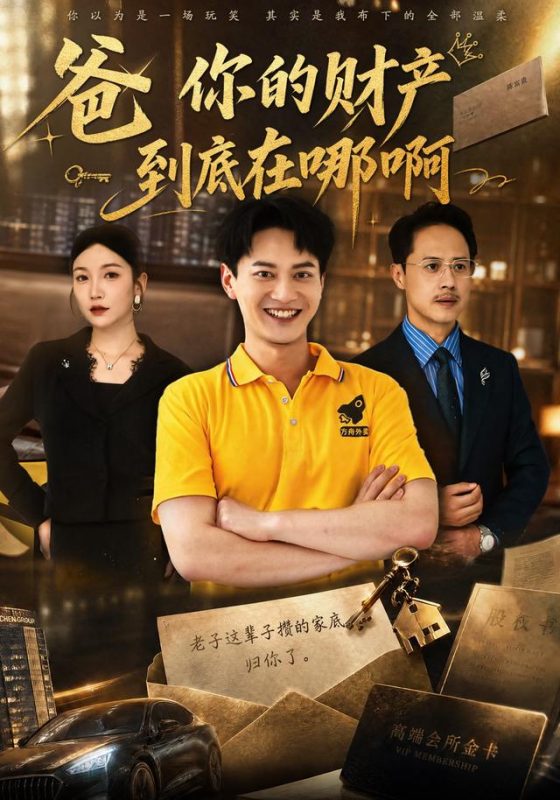 《爸你的财产到底在哪啊》-VIP部落