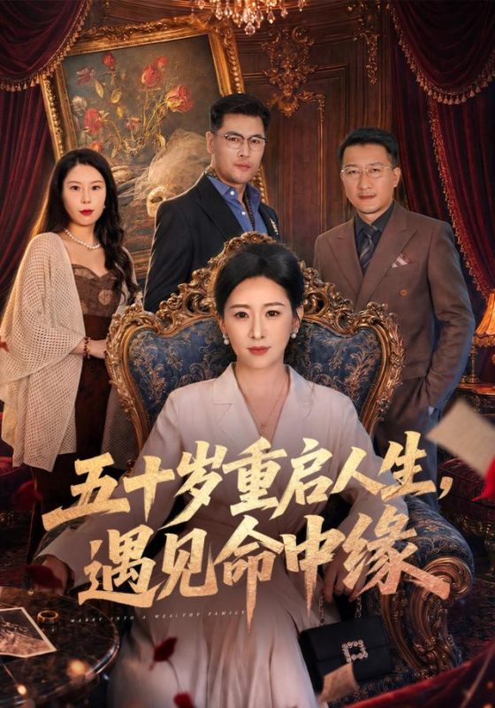 《五十岁重启人生，遇见命中缘》-VIP部落