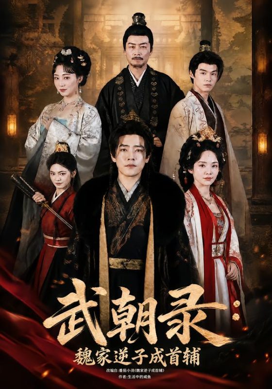 《武朝录：魏家逆子成首辅》-VIP部落