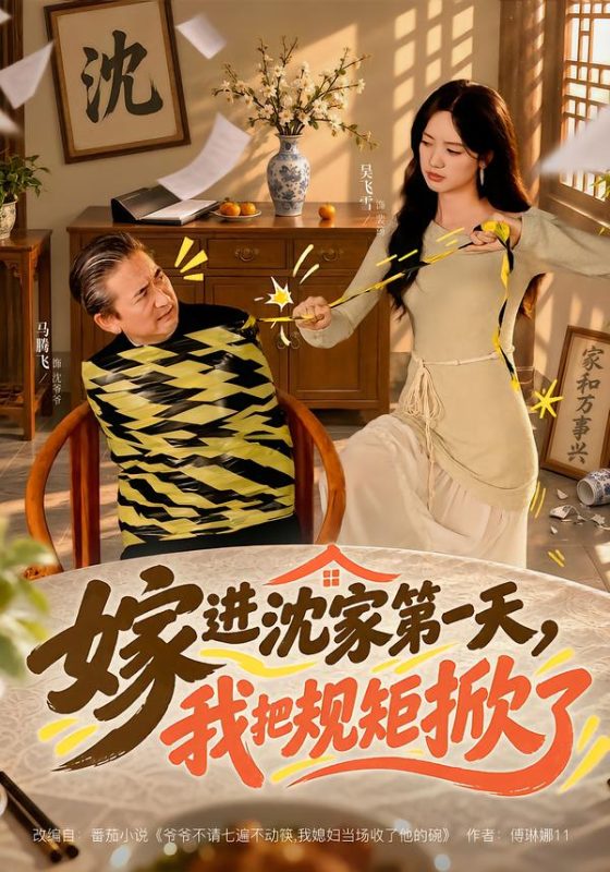 《嫁进沈家第一天，我把规矩掀了》-VIP部落