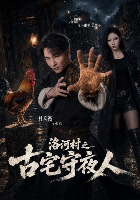 《洛河村之古宅守夜人》-VIP部落