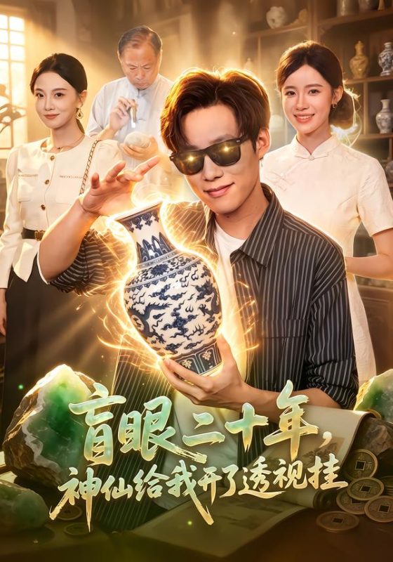 《盲眼二十年，神仙给我开了透视挂》-VIP部落