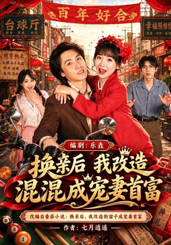 《换亲后我改造混混成宠妻首富》-VIP部落