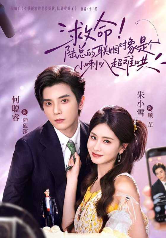 《救命！陆总的联姻对象是个小喇叭超难哄》-VIP部落