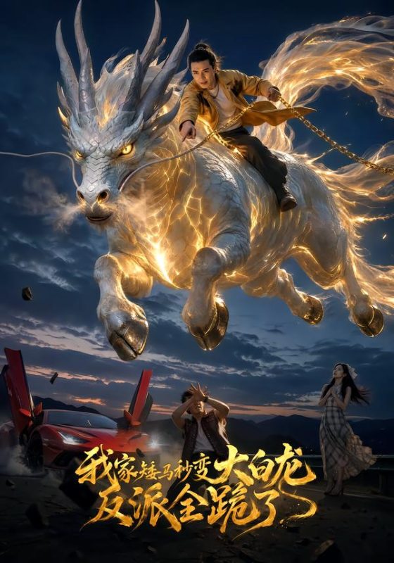 《我家矮马秒变大白龙，反派全跪了》-VIP部落