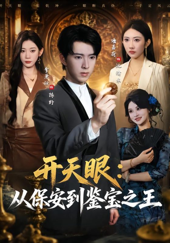 《开天眼：从保安到鉴宝之王》-VIP部落
