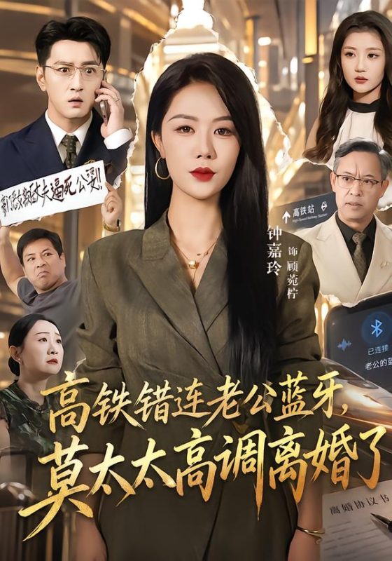《高铁错连老公蓝牙，莫太太高调离婚了》-VIP部落