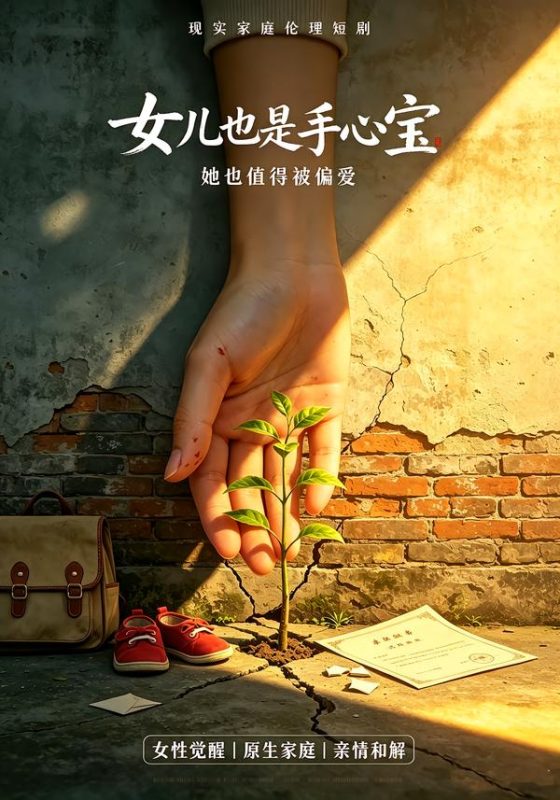 《女儿也是手心宝》-VIP部落