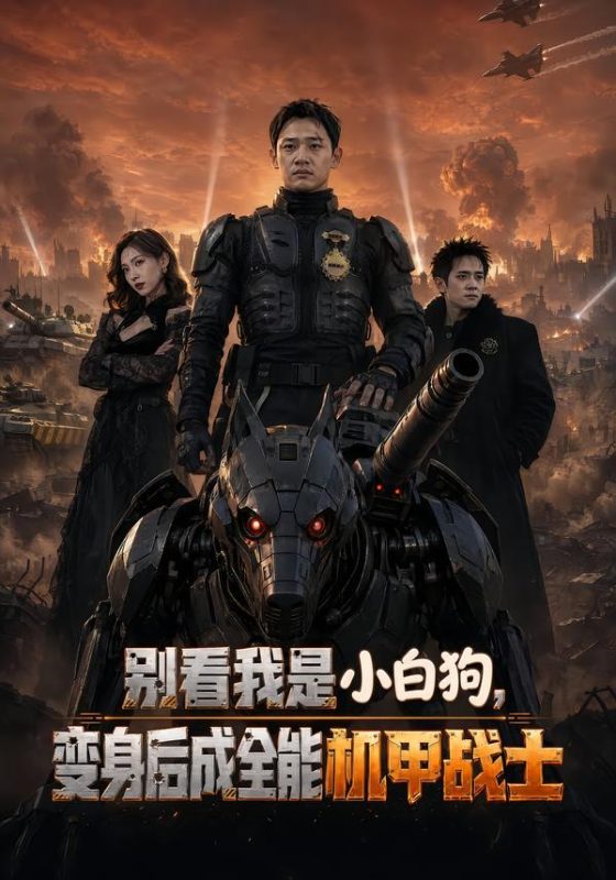 《别看我是小白狗，变身后成全能机甲战士》-VIP部落