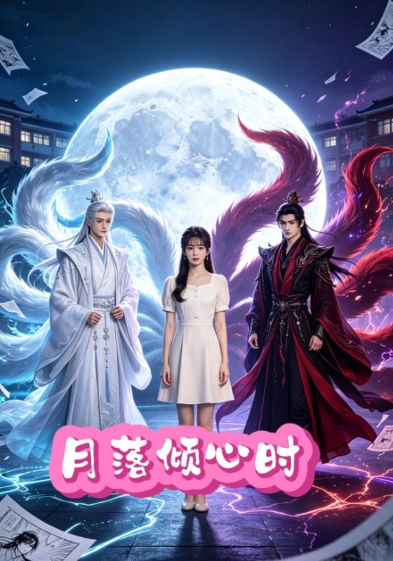 《月落倾心时》-VIP部落
