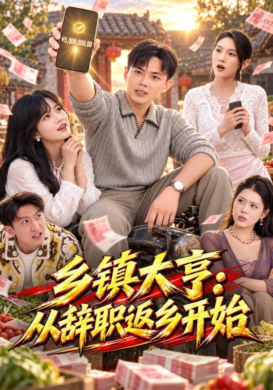 《乡镇大亨：从辞职返乡开始》-VIP部落
